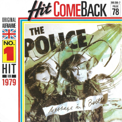 Vinyl / The Police - Message In A Bottle