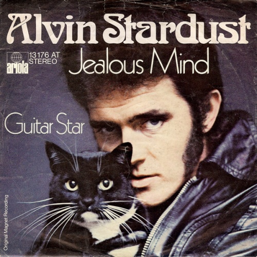 Vinyl / Alvin Stardust - Jealous Mind