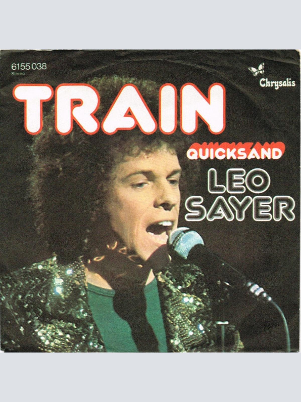 Vinyl / Leo Sayer - Train