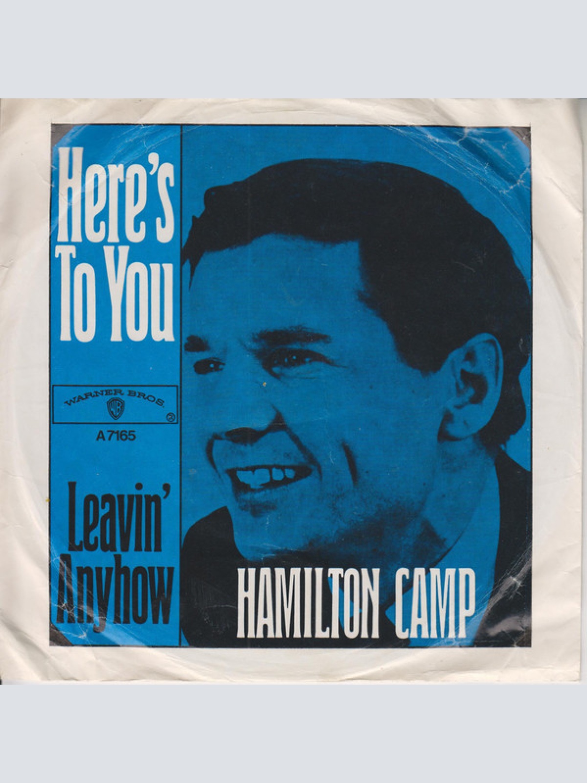 Vinyl / Hamilton Camp - Here's To You / Leavin' Anyhow