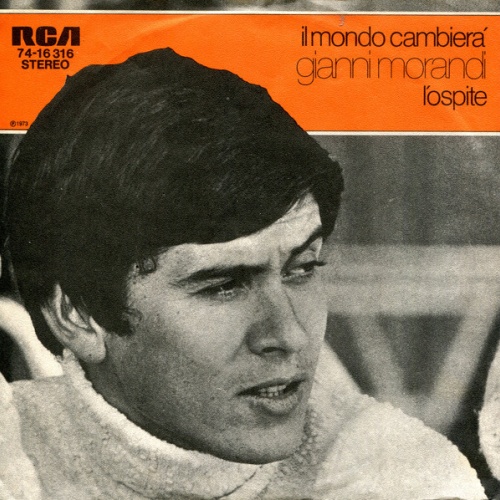 Vinyl / Gianni Morandi - Il Mondo Cambierà / L'Ospite