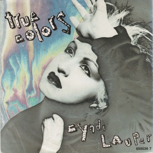 Vinyl / Cyndi Lauper - True Colors