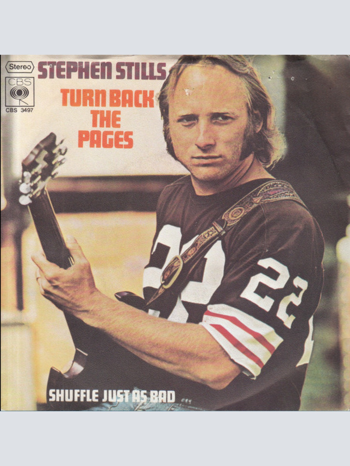 Vinyl / Stephen Stills - Turn Back The Pages