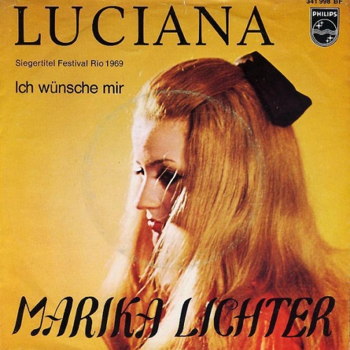 Vinyl / Marika Lichter - Luciana