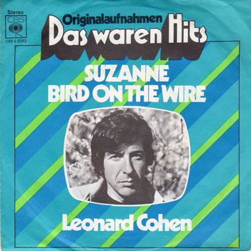 Vinyl / Leonard Cohen - Suzanne / Bird On The Wire