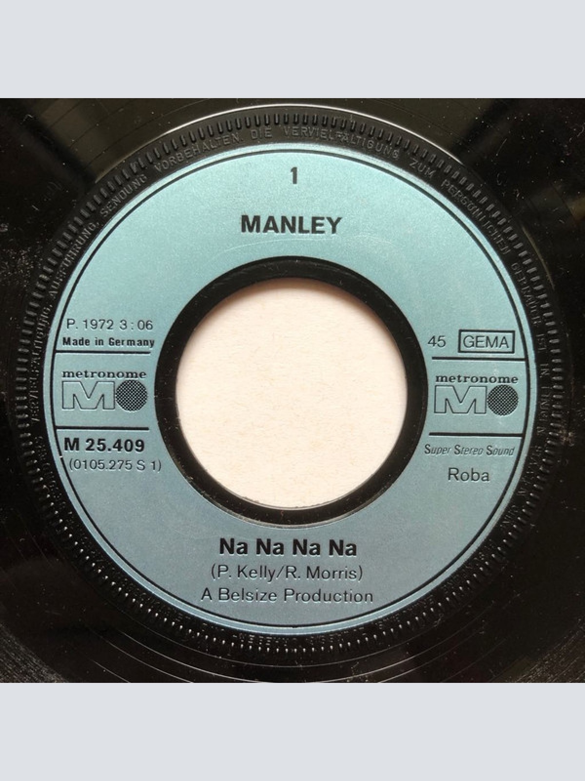 Vinyl / Manley (2) - Na Na Na Na