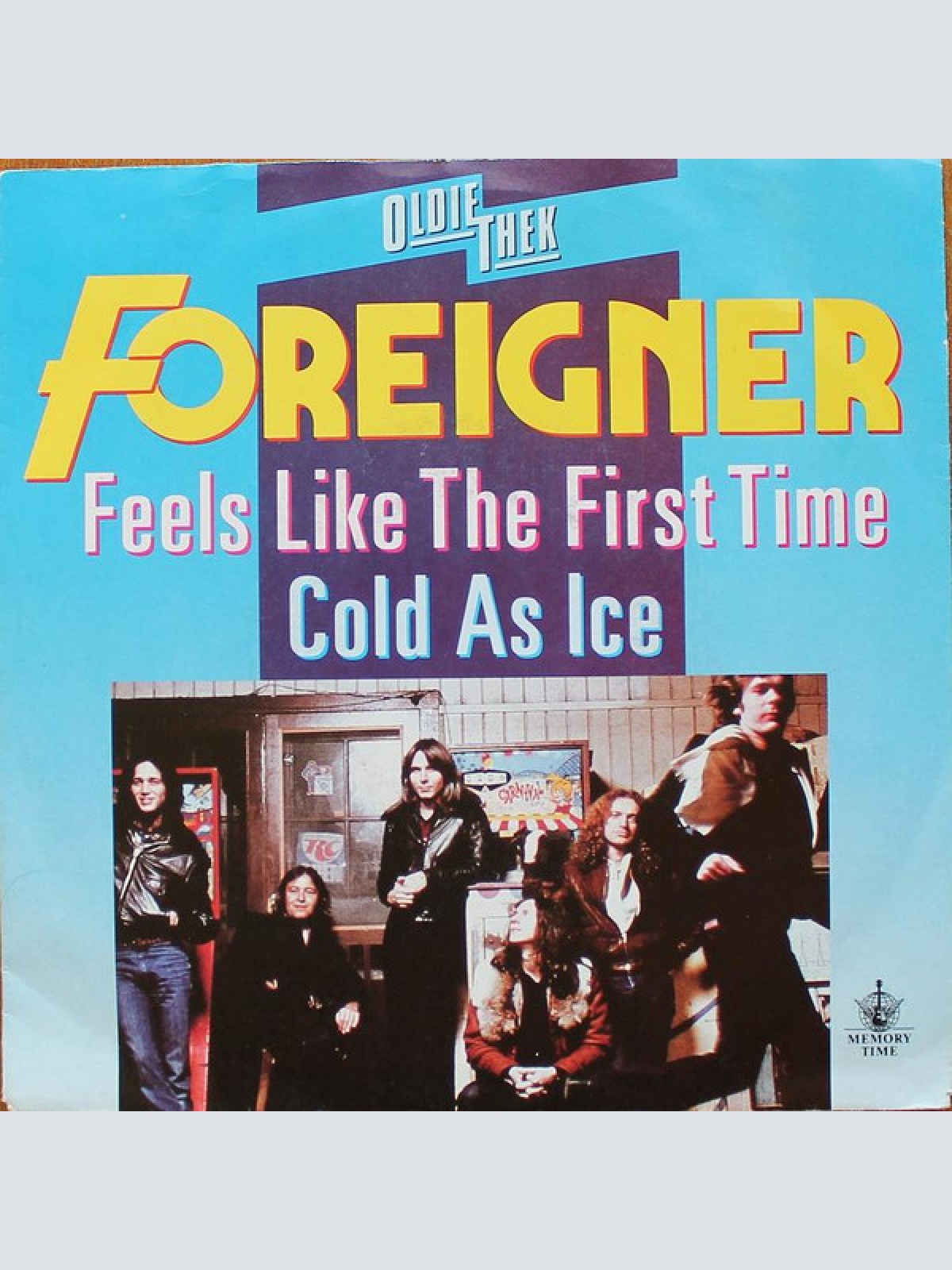 Vinyl / Foreigner - Feels Like The First Time / Cold As Ice