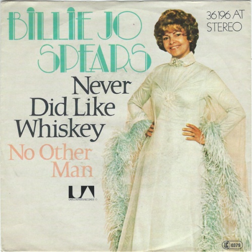 Vinyl / Billie Jo Spears - Never Did Like Whiskey / No Other Man
