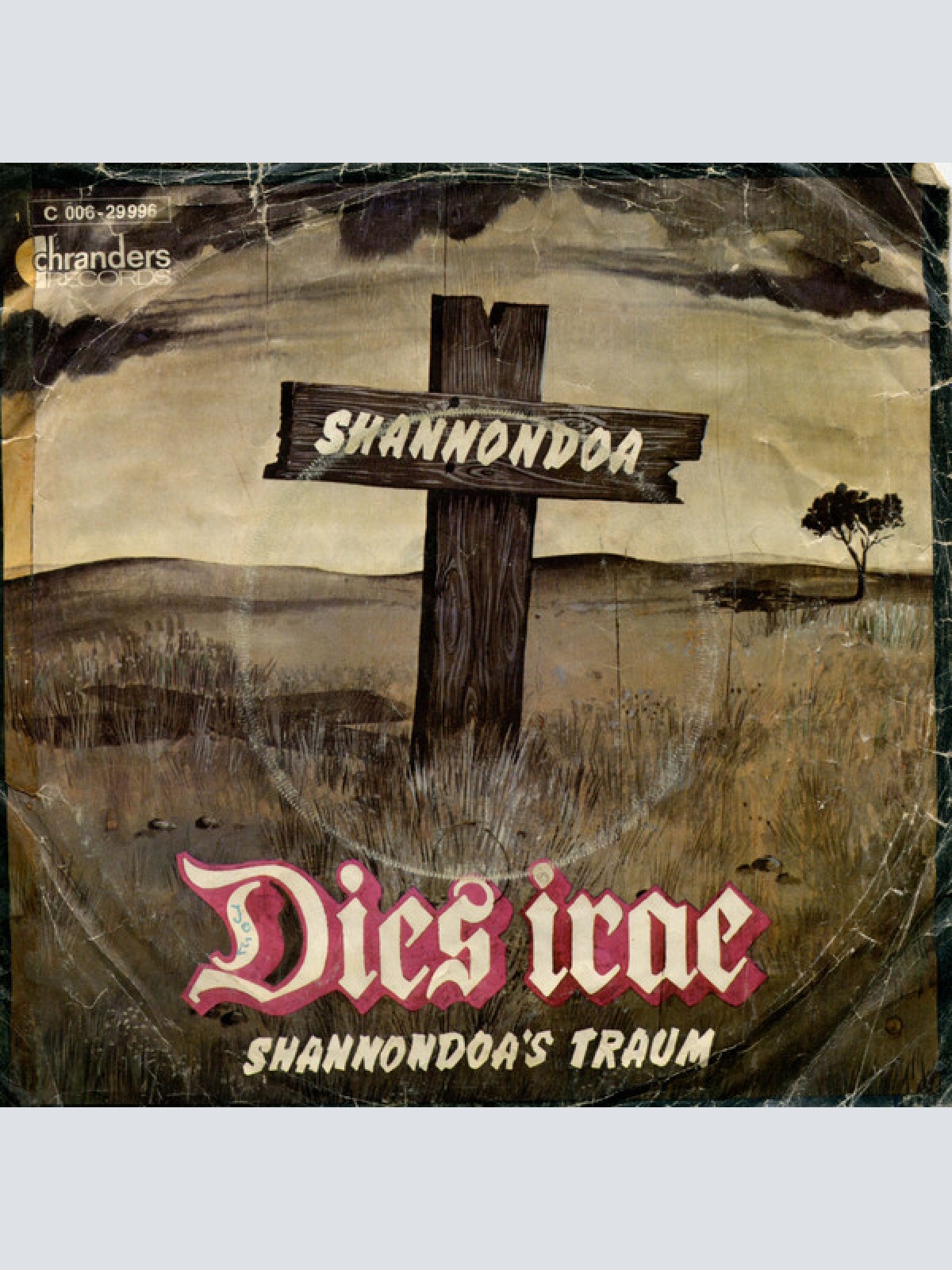 Vinyl / Shannondoa - Dies Irae