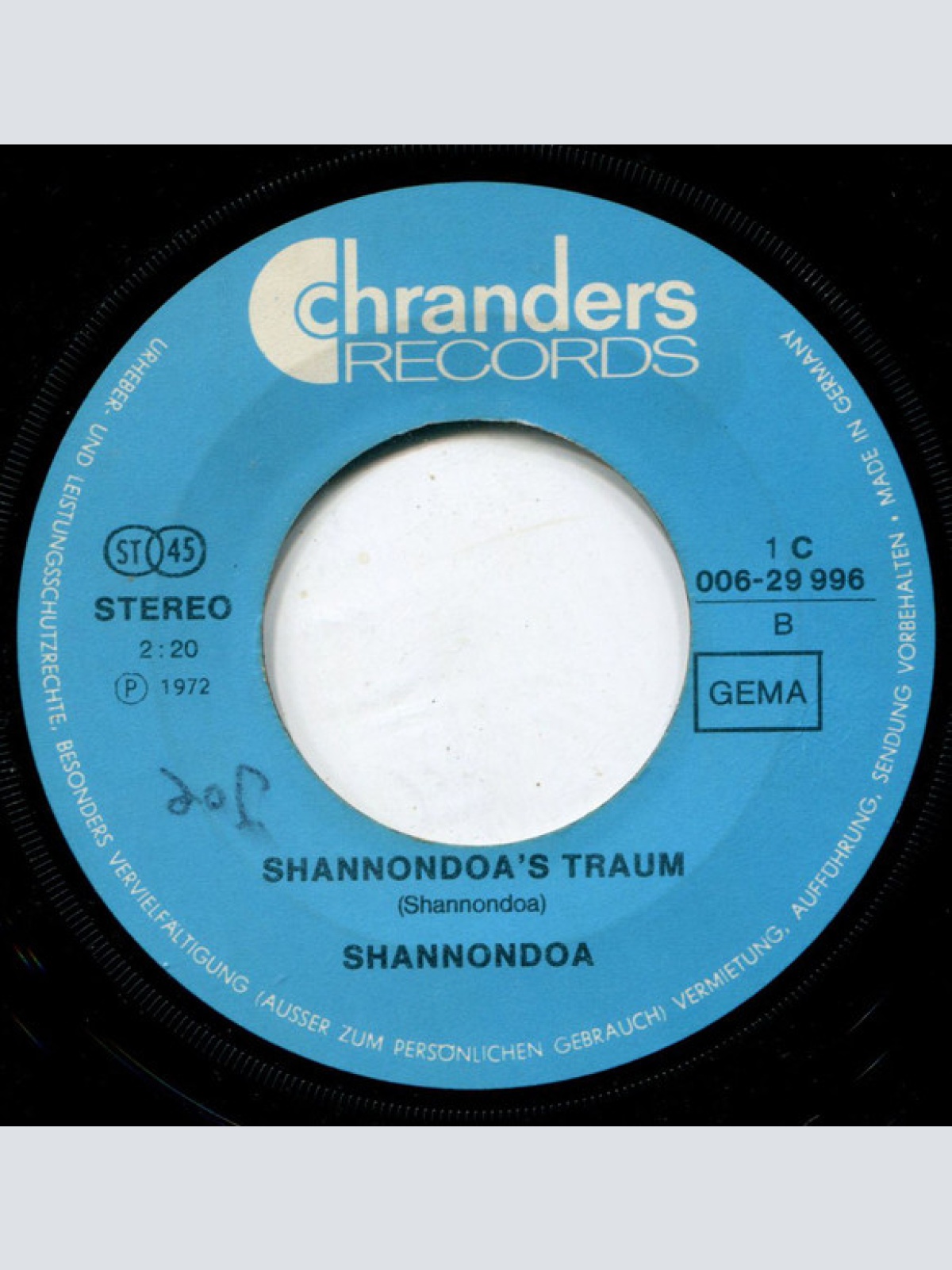 Vinyl / Shannondoa - Dies Irae