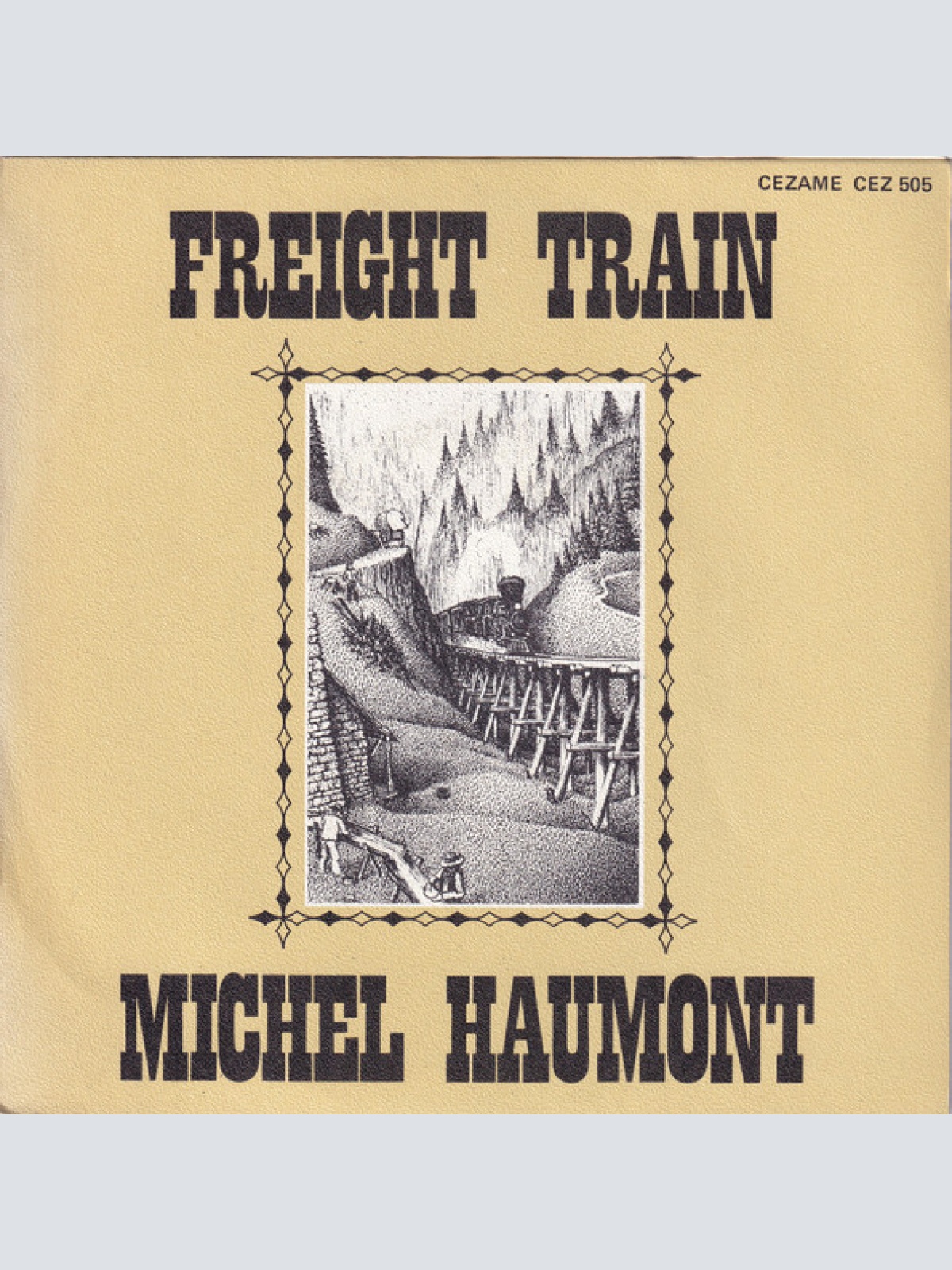 Vinyl / Michel Haumont - Freight Train