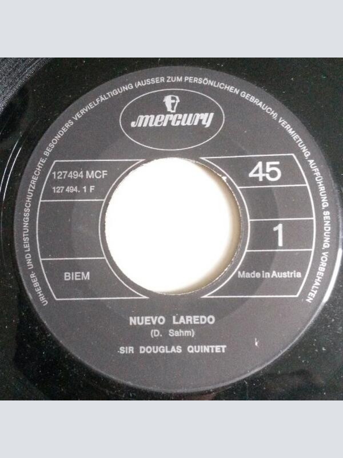 Vinyl / Sir Douglas Quintet - Nuevo Laredo