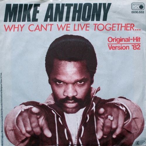 Vinyl / Mike Anthony - Why Can't We Live Together...