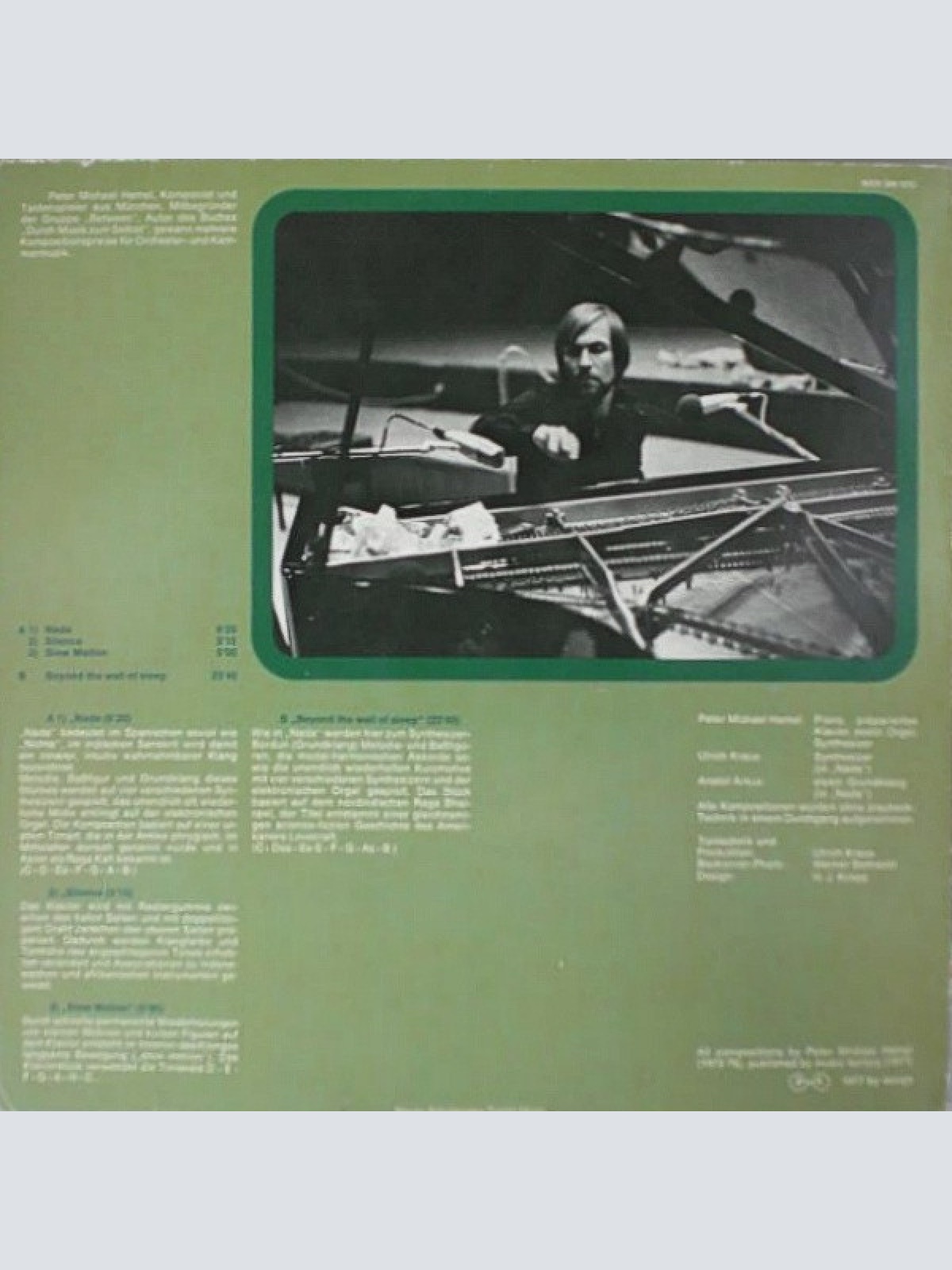 Vinyl / Peter Michael Hamel - Nada