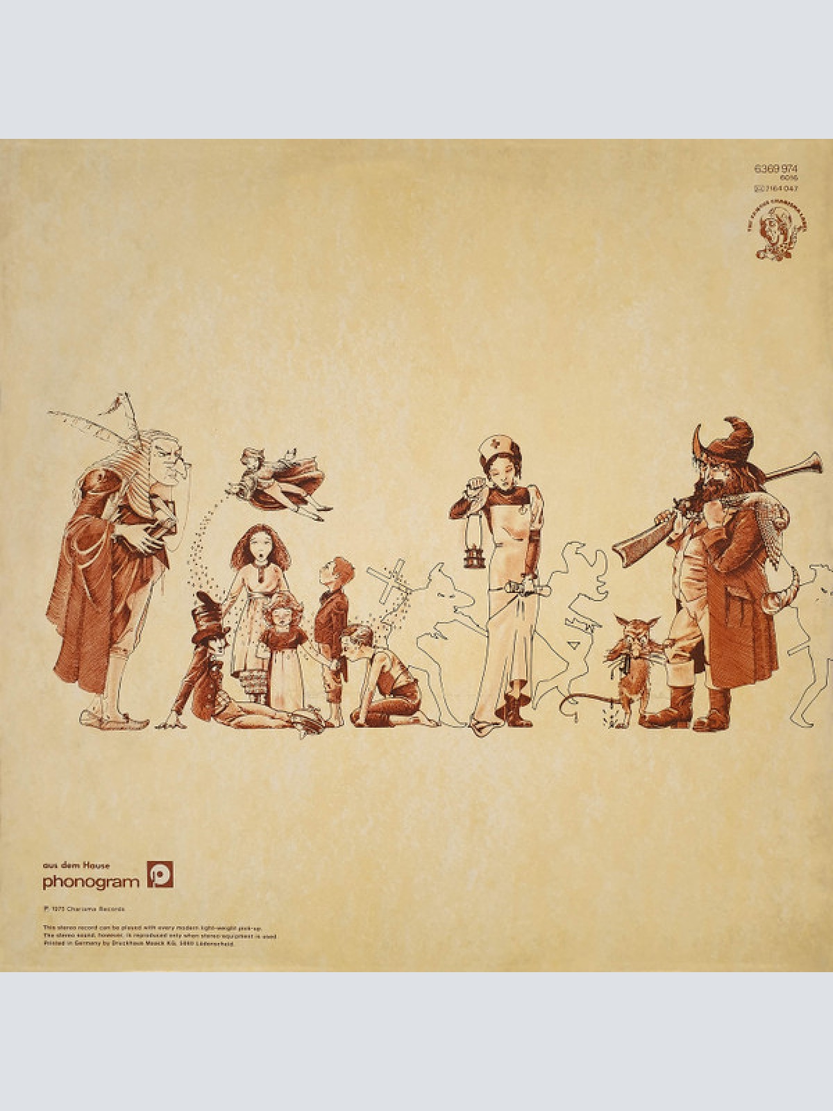 Vinyl / Genesis - A Trick Of The Tail