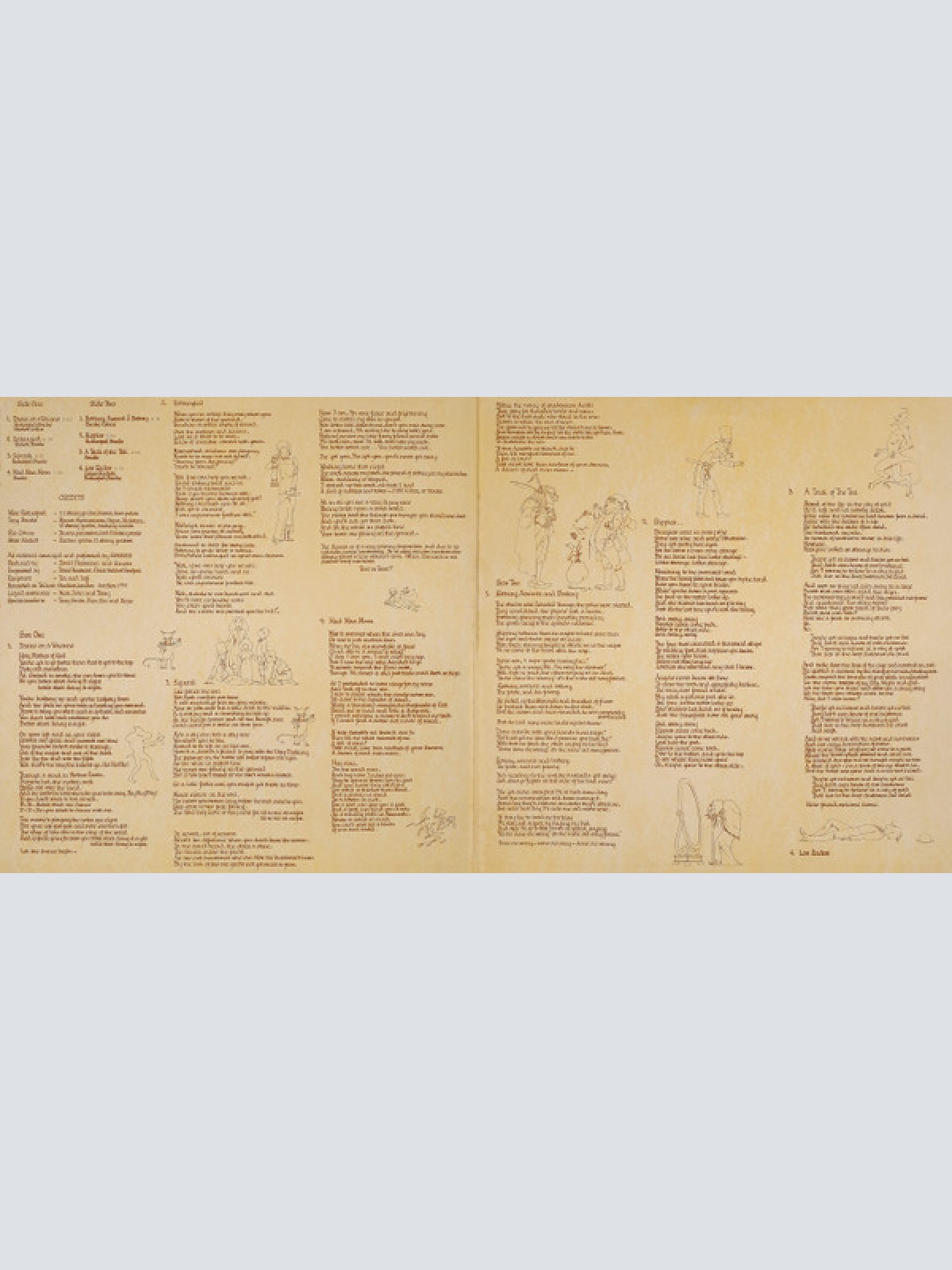 Vinyl / Genesis - A Trick Of The Tail