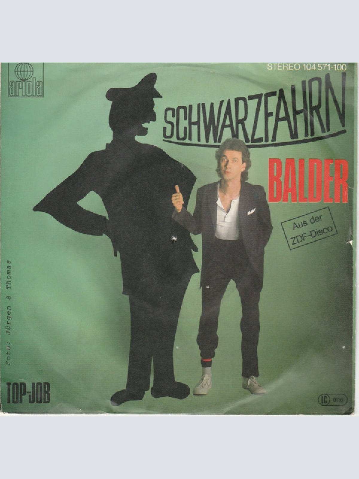 Vinyl / Balder* - Schwarzfahrn