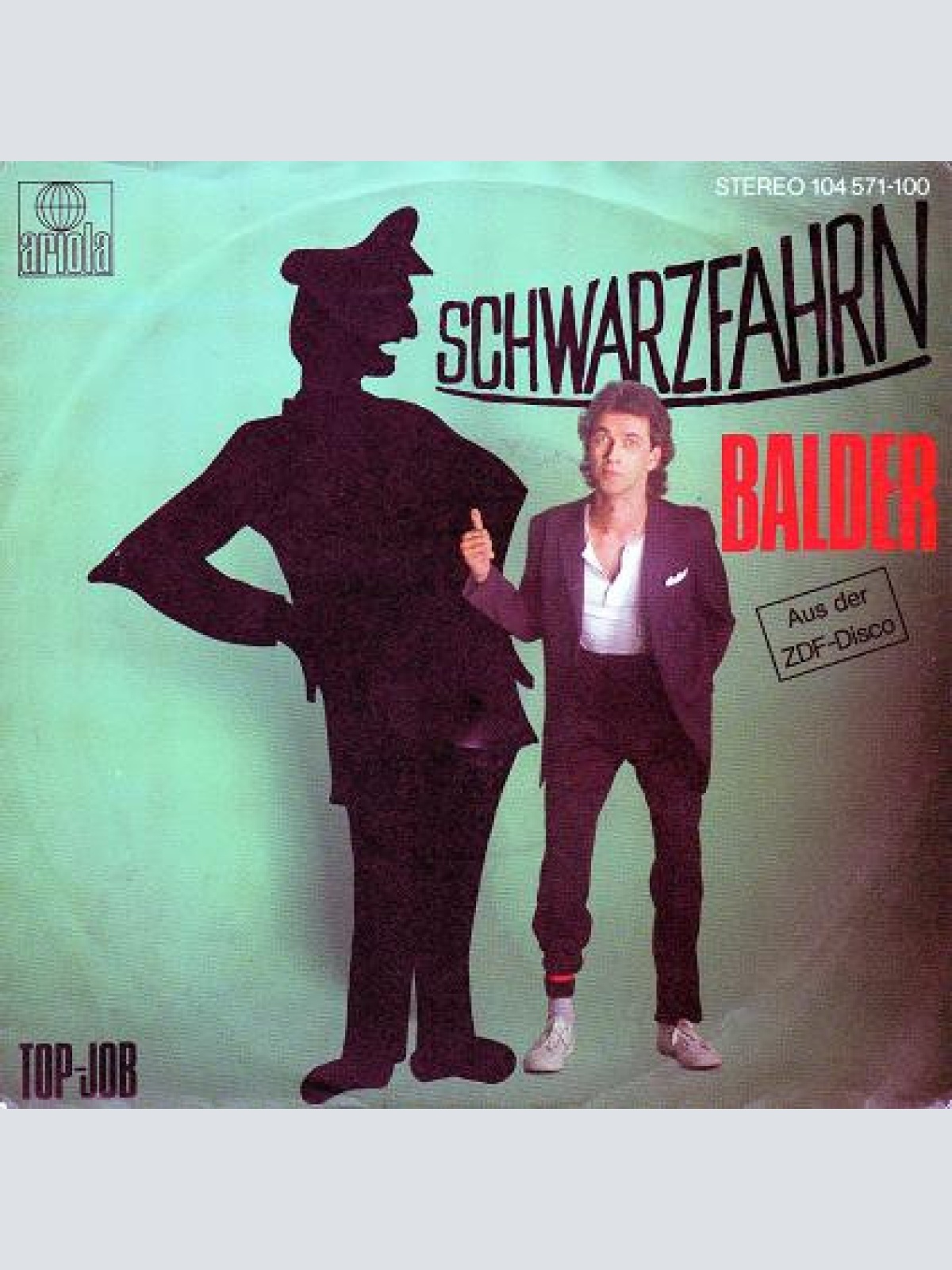 Vinyl / Balder* - Schwarzfahrn