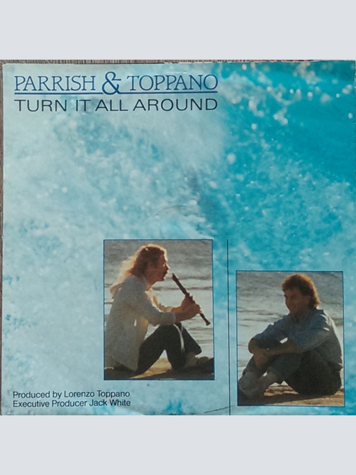 Vinyl / Parrish & Toppano - Turn It All Around