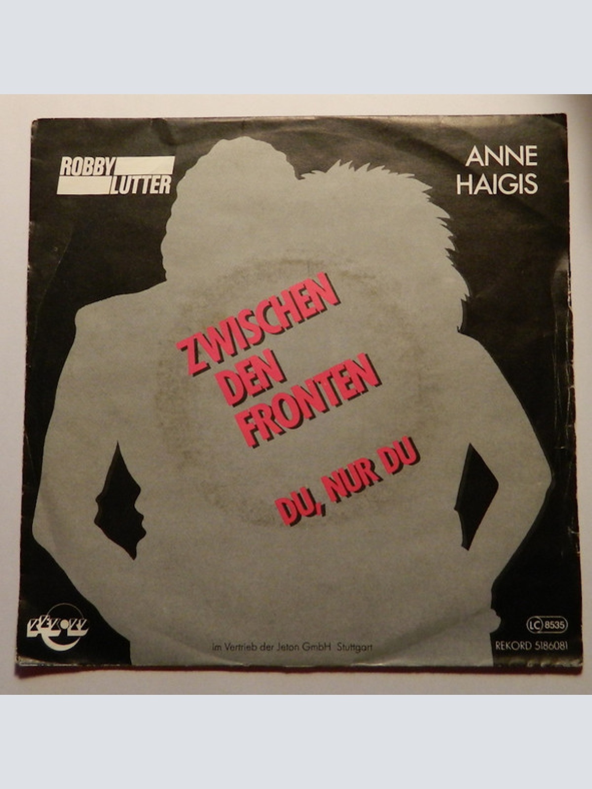Vinyl / Robby Lutter + Anne Haigis - Zwischen Den Fronten