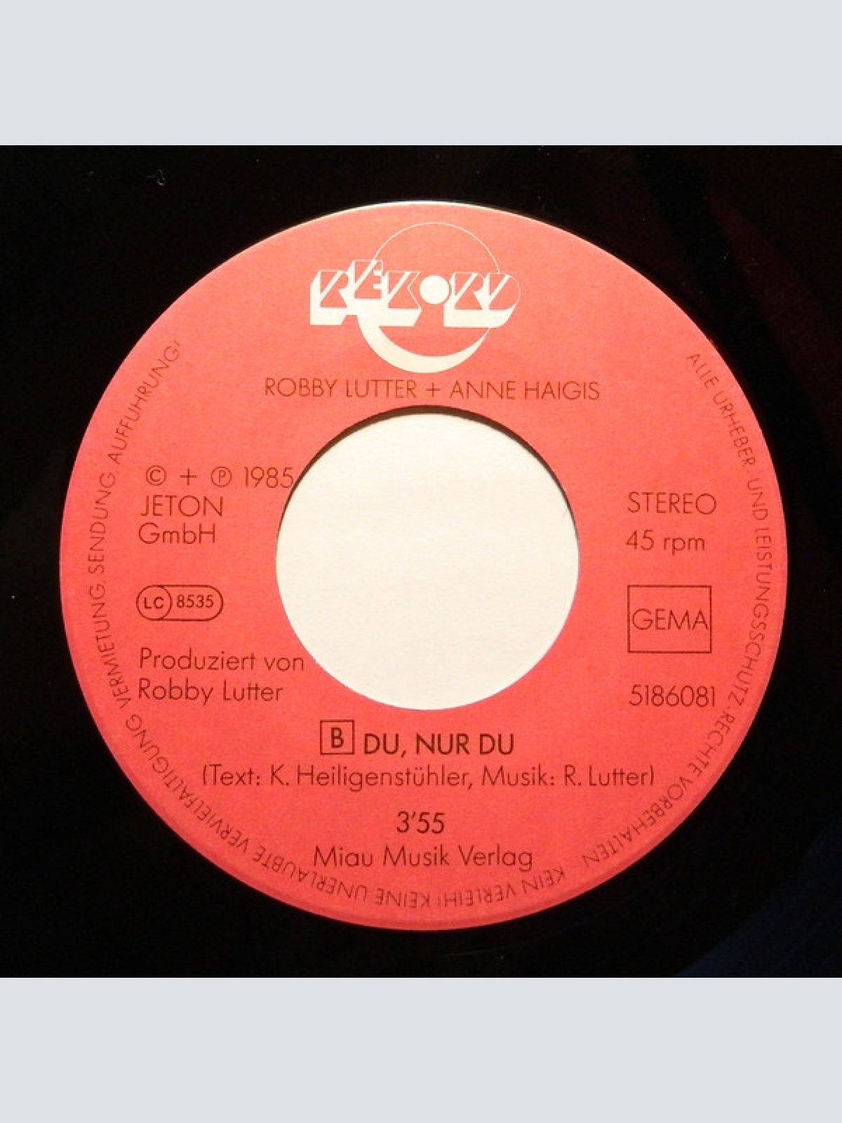 Vinyl / Robby Lutter + Anne Haigis - Zwischen Den Fronten