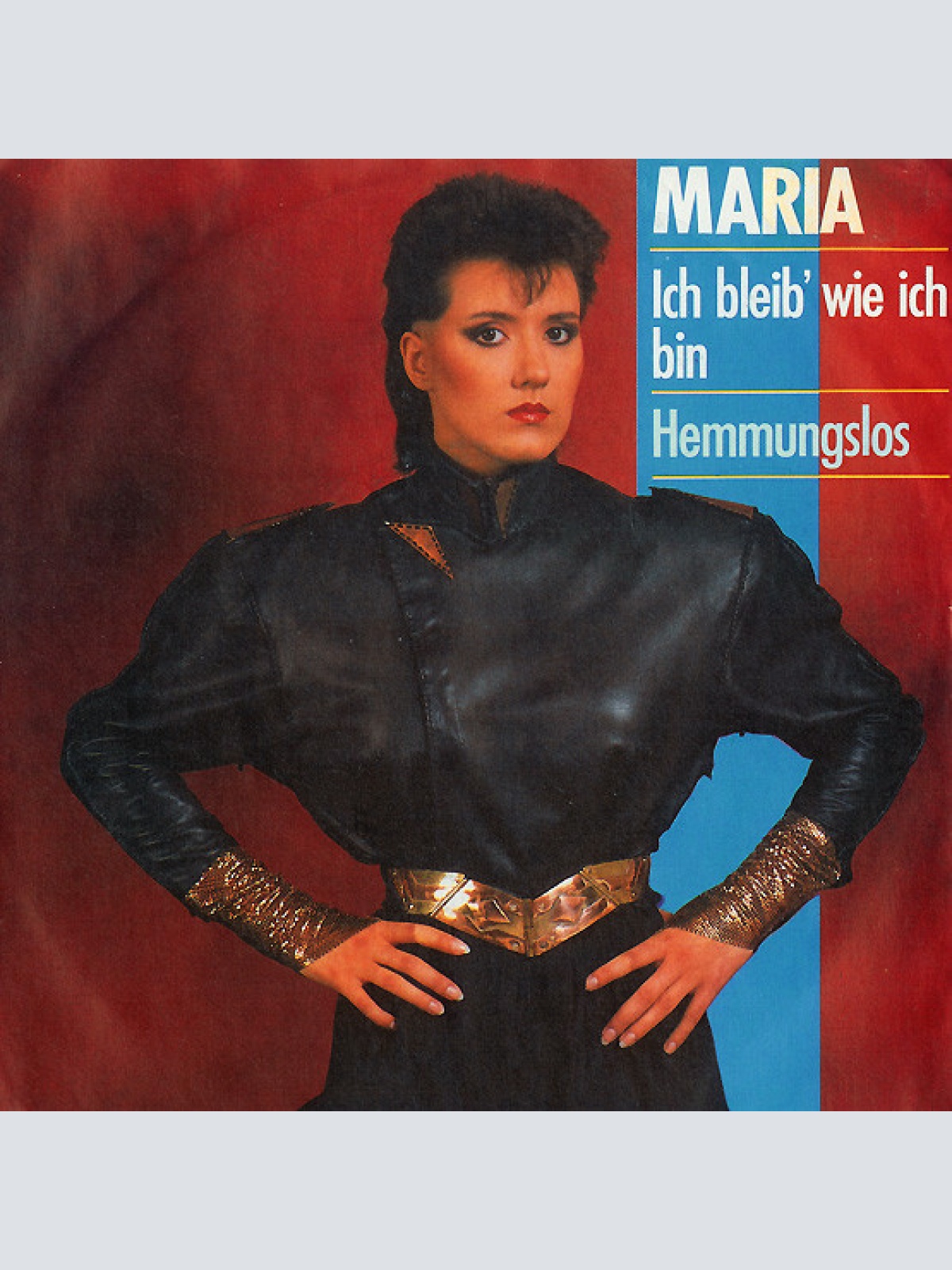 Vinyl / Maria (41) - Ich Bleib' Wie Ich Bin