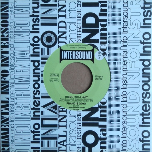 Vinyl / Francis Goya, Norman Candler And His Magic Strings - Theme For A Lady / Theme Of A Young Love