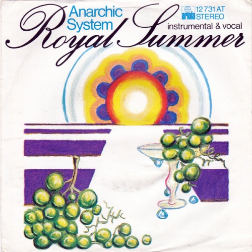 Vinyl / Anarchic System - Royal Summer