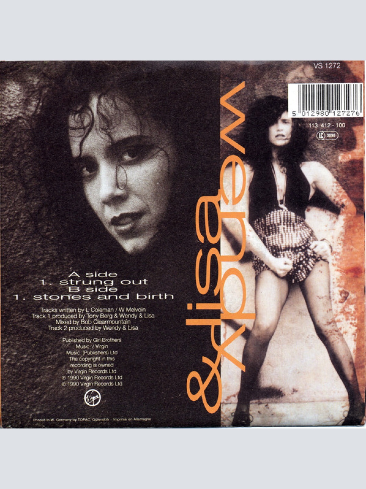 Vinyl / Wendy & Lisa - Strung Out