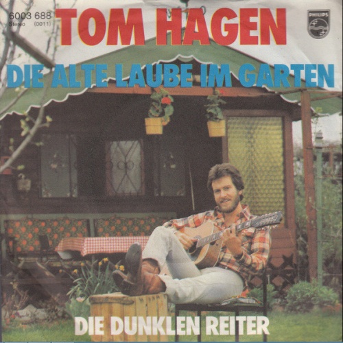 Vinyl / Tom Hagen (5) - Die Alte Laube Im Garten