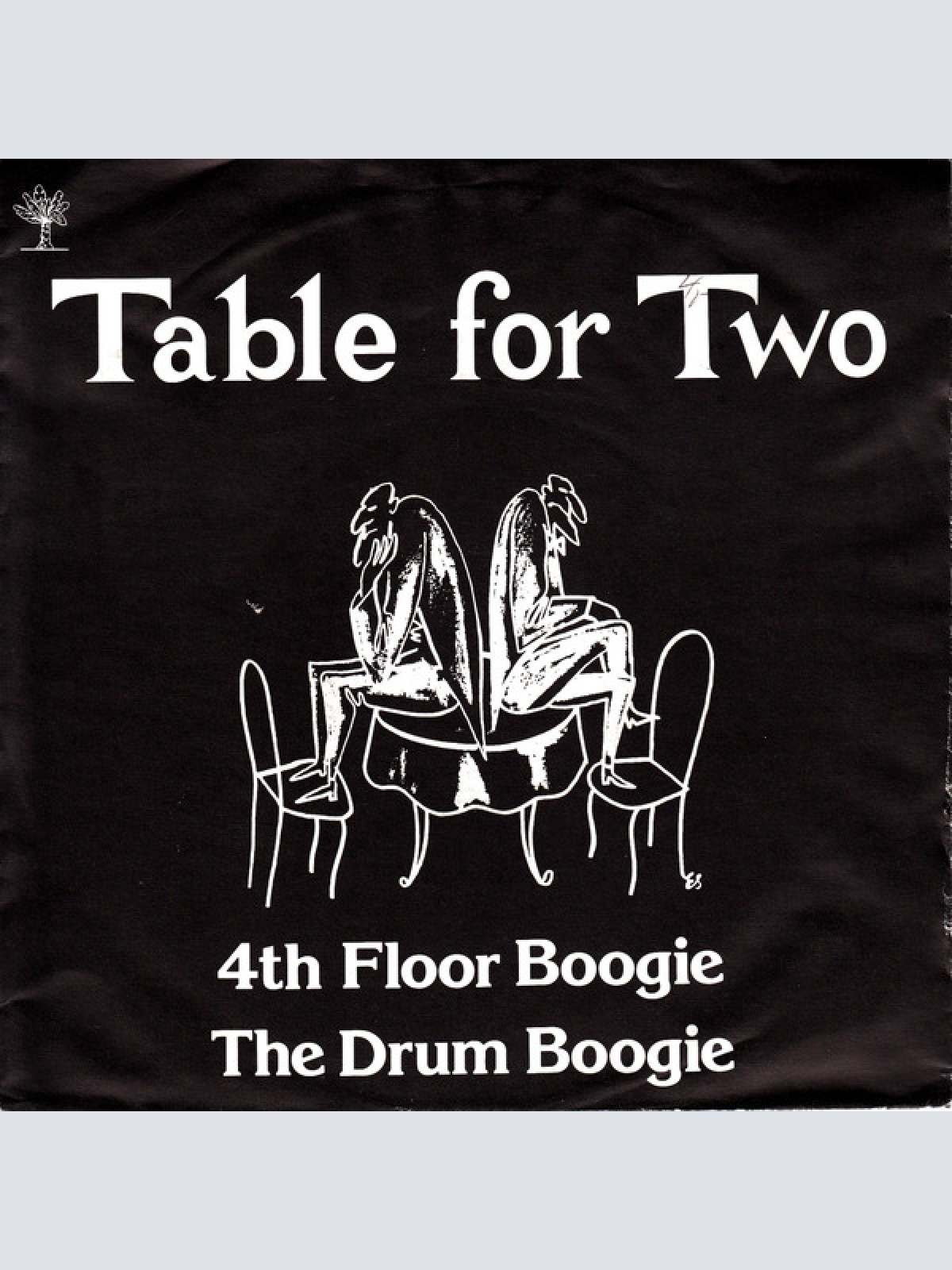 Vinyl / Table For Two - 4th Floor Boogie