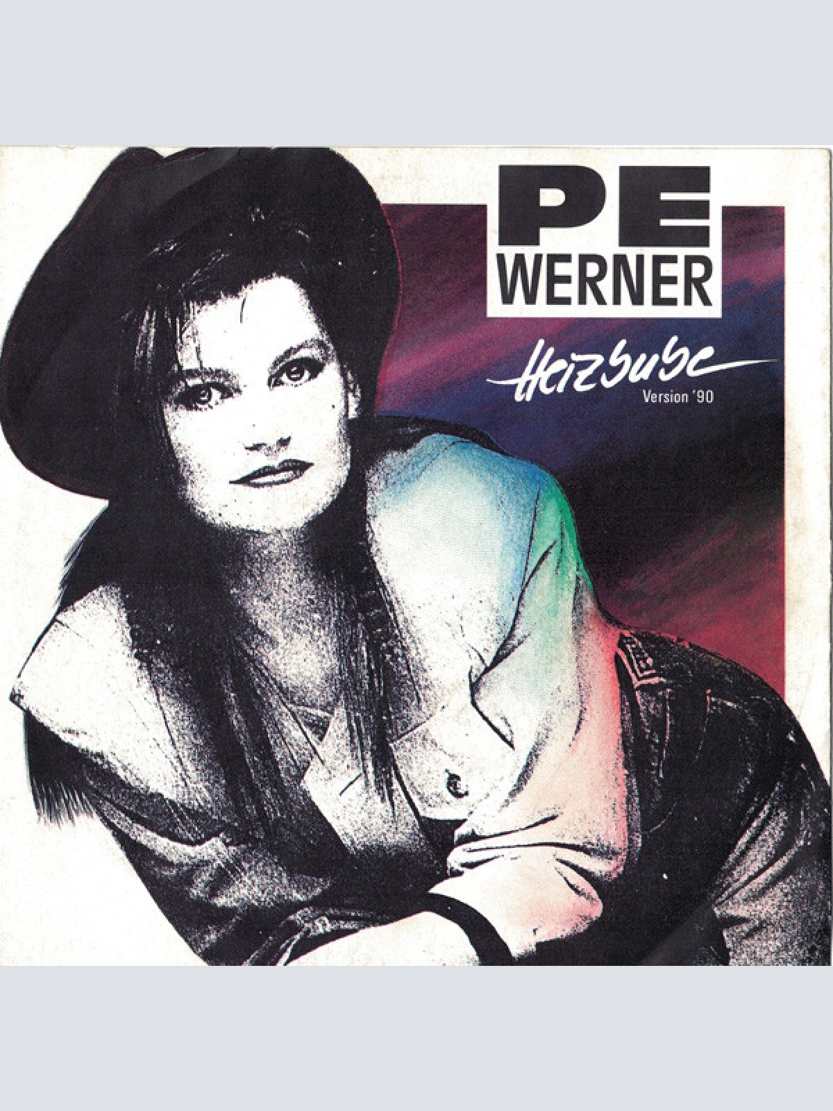 Vinyl / Pe Werner - Herzbube