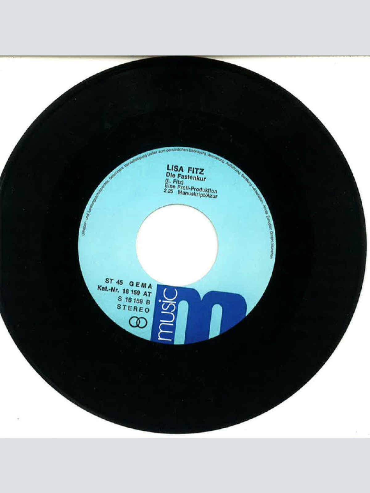 Vinyl / Lisa Fitz - Tango Franz