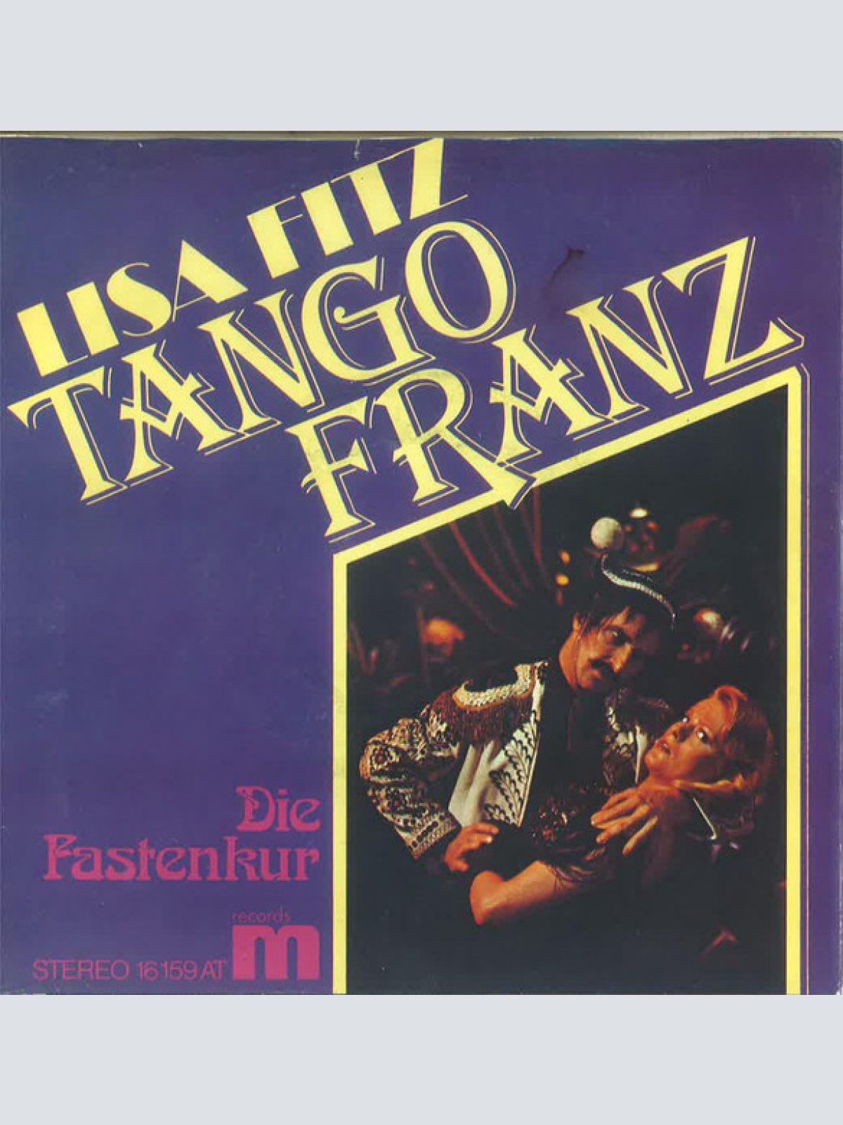 Vinyl / Lisa Fitz - Tango Franz