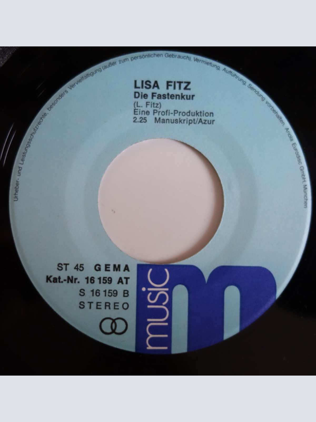 Vinyl / Lisa Fitz - Tango Franz