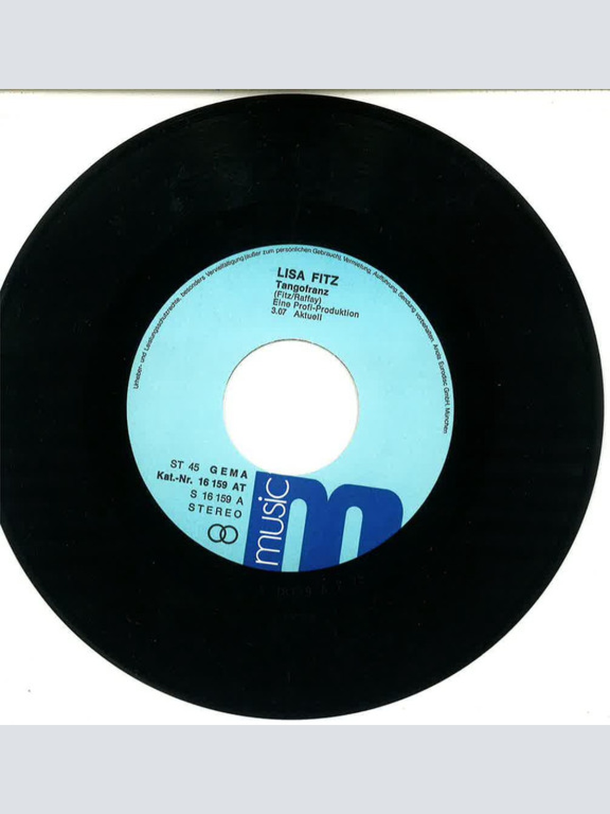 Vinyl / Lisa Fitz - Tango Franz