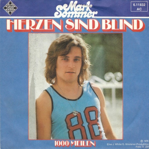 Vinyl / Mark Sommer (2) - Herzen Sind Blind