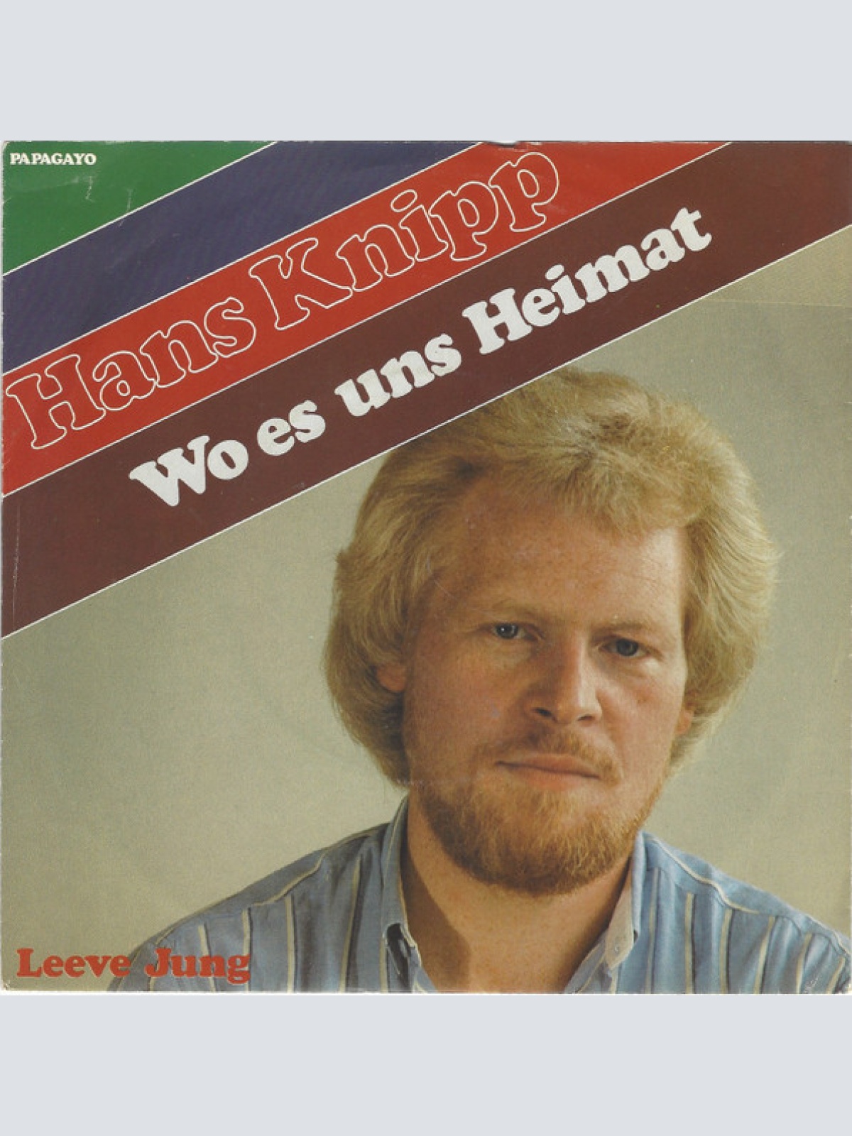 Vinyl / Hans Knipp - Wo Es Uns Heimat