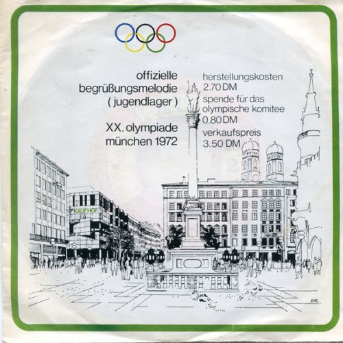 Vinyl / J. Teupen*, J. A. Rettenbacher* - XX. Olympiade München 1972