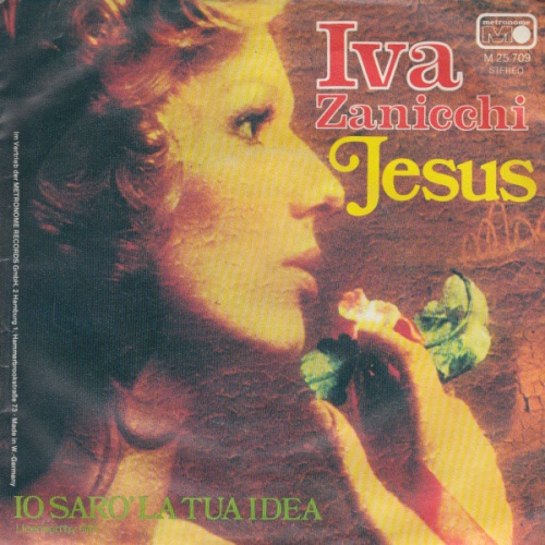 Vinyl / Iva Zanicchi - Jesus