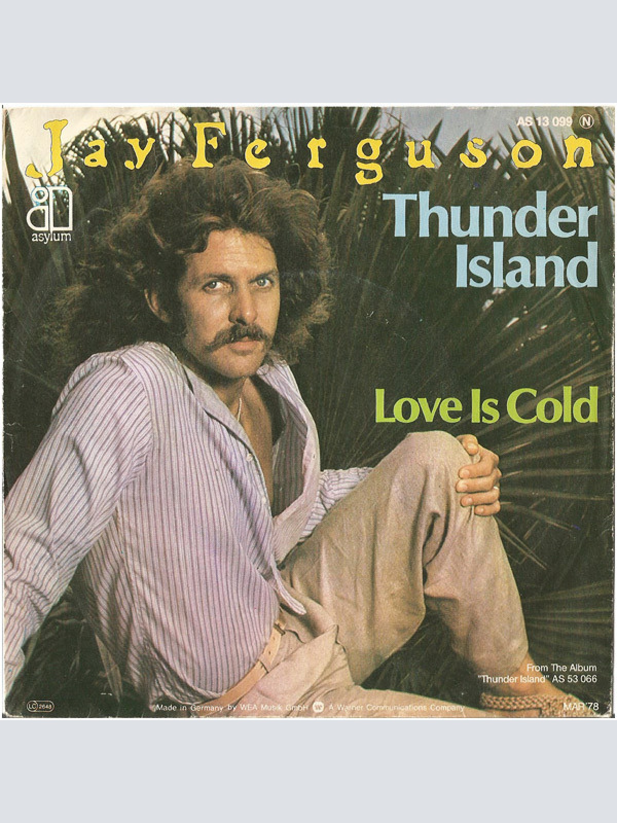 Vinyl / Jay Ferguson - Thunder Island