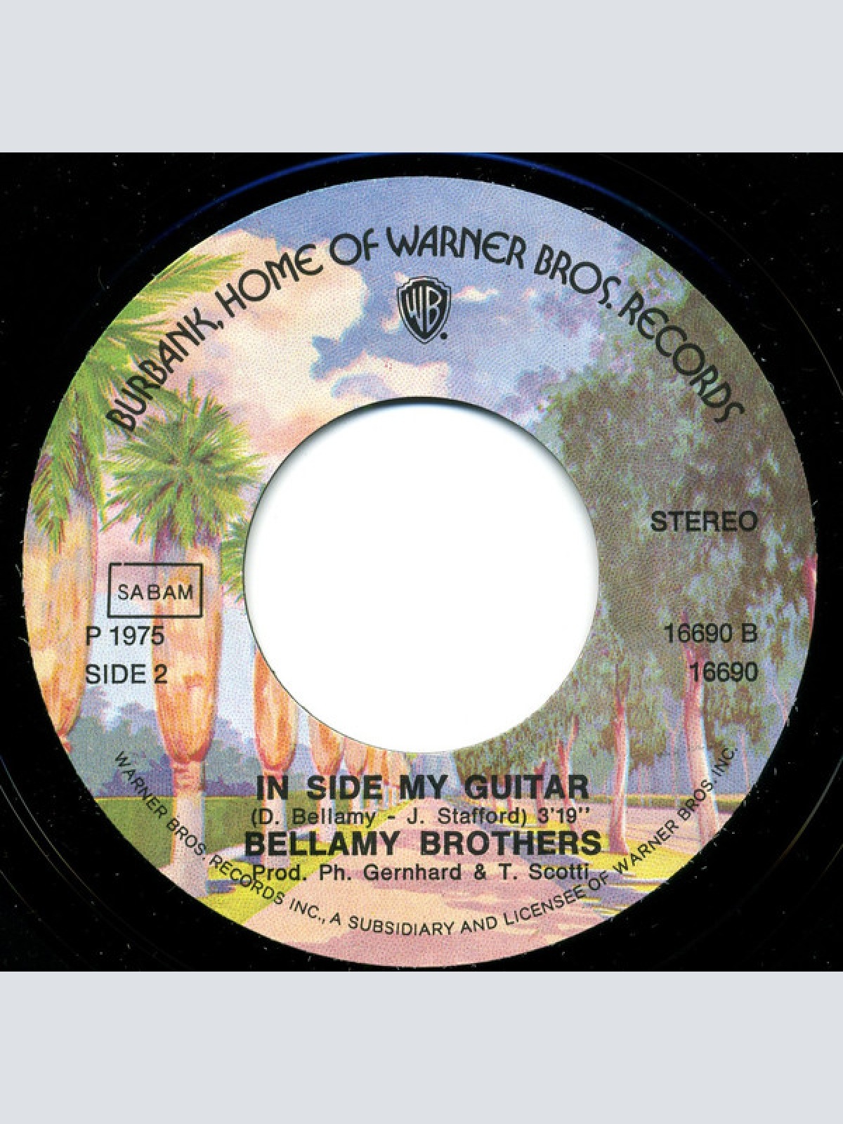 Vinyl / Bellamy Brothers - Let Your Love Flow