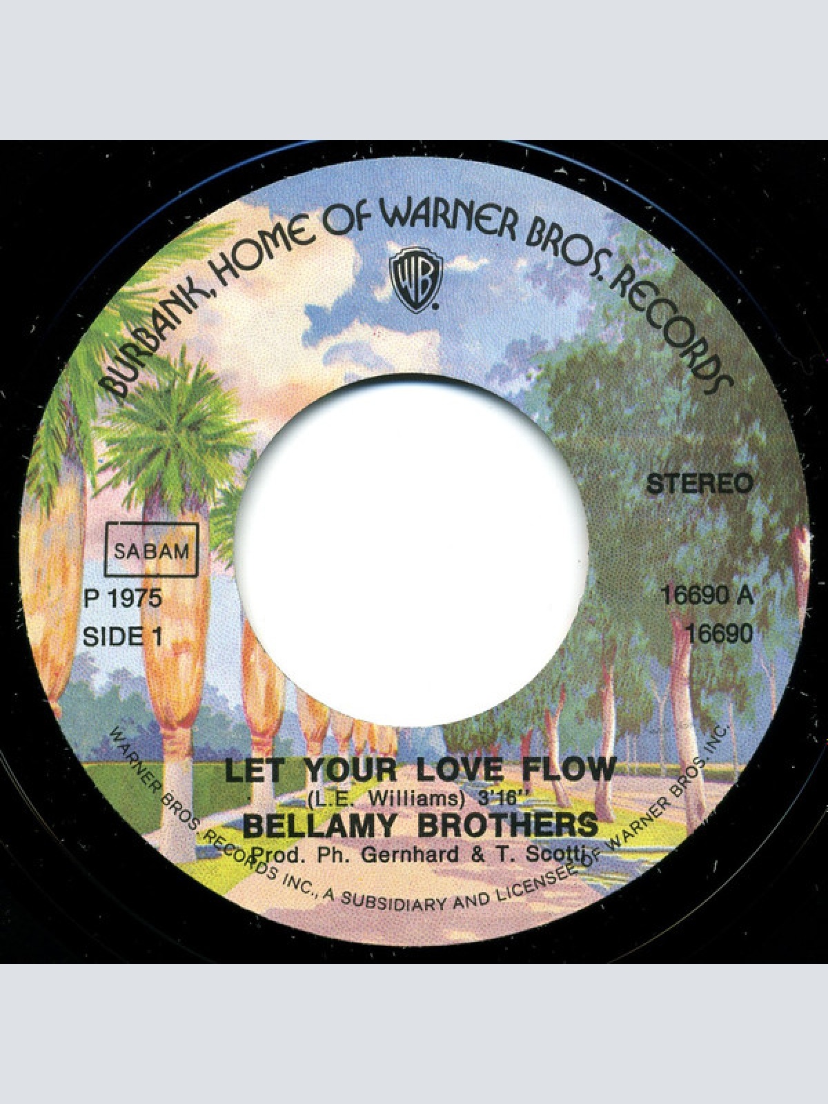Vinyl / Bellamy Brothers - Let Your Love Flow