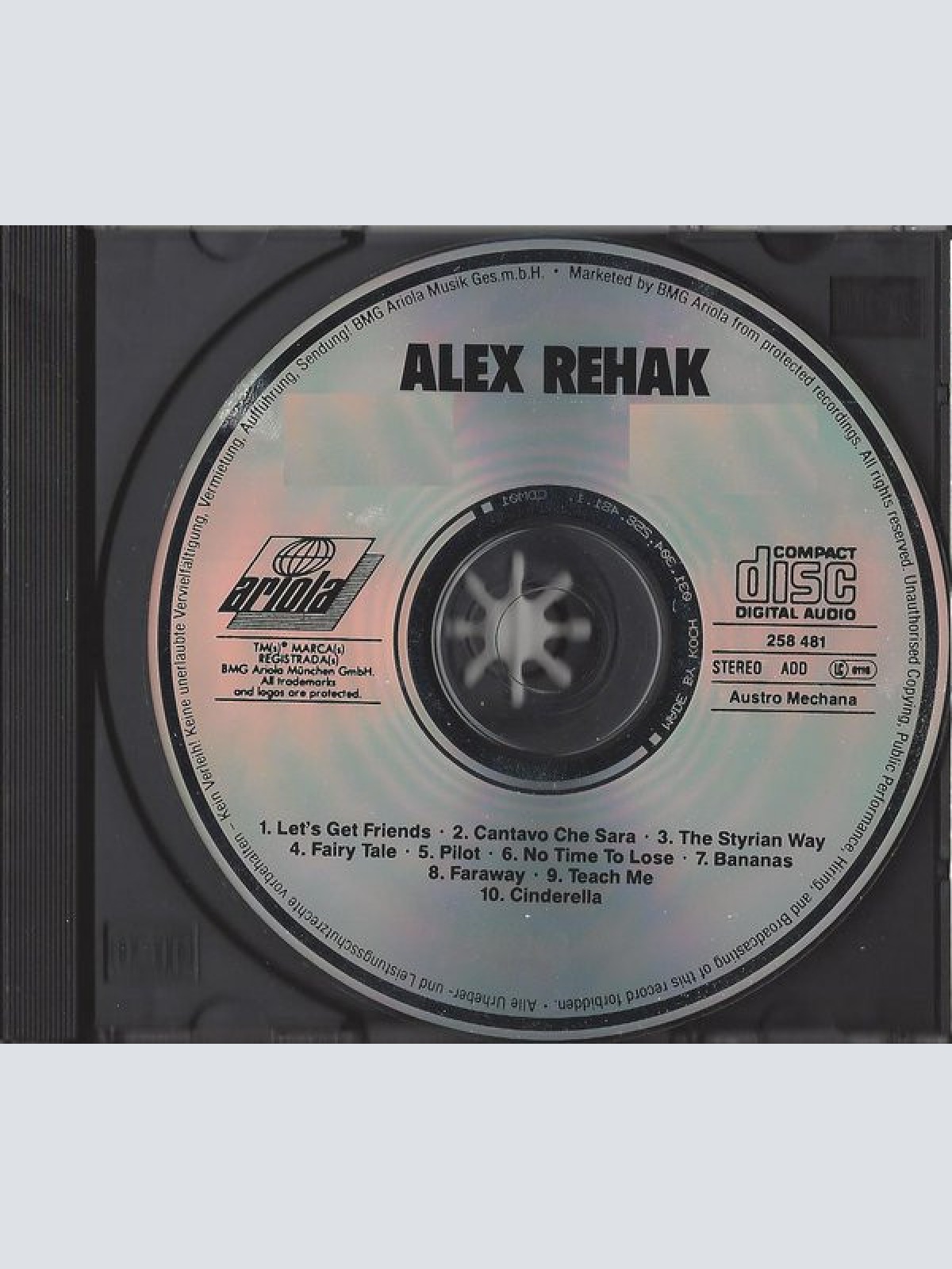 CD / Alex Rehak - Alex Rehak