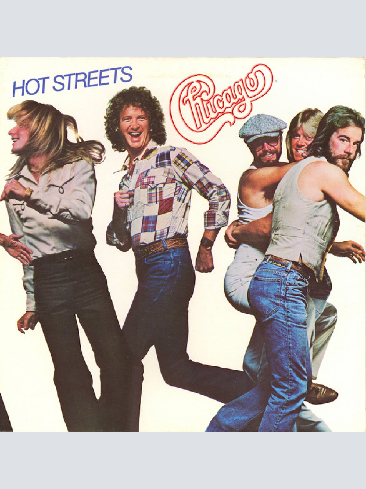 Vinyl / Chicago (2) - Hot Streets