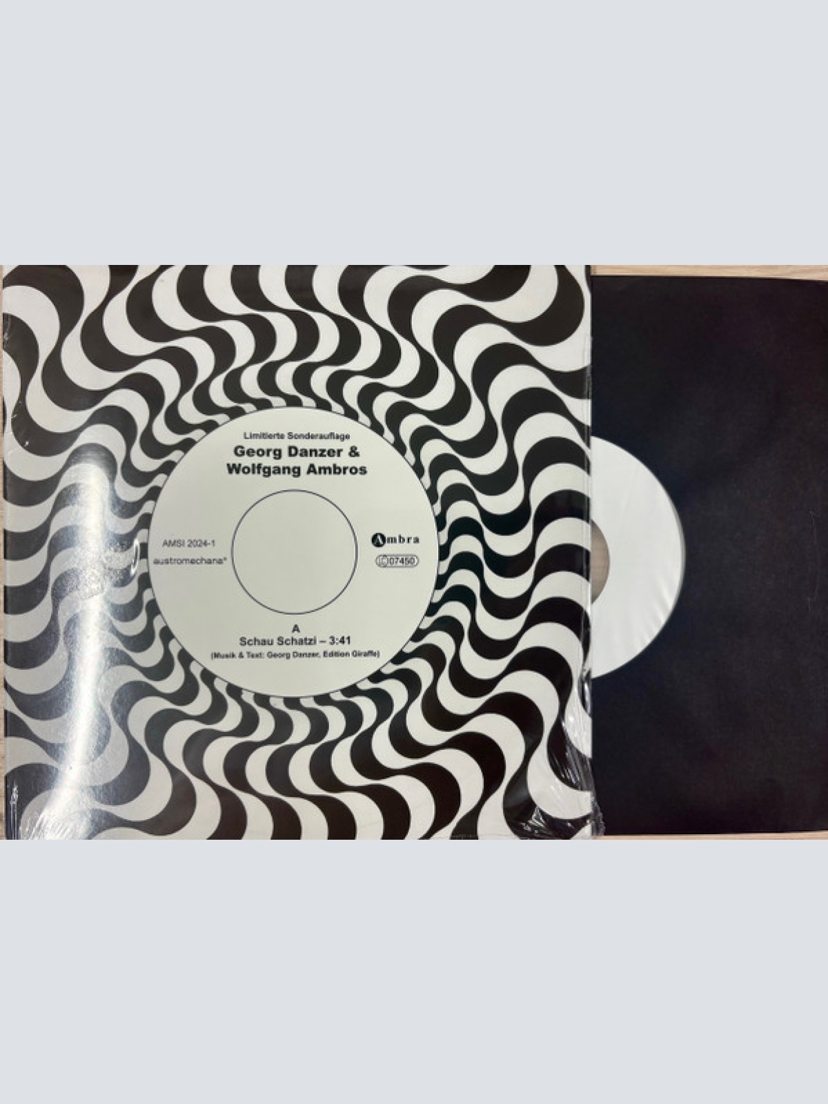 Vinyl / Georg Danzer - Schau Schatzi