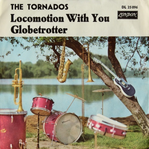 Vinyl / The Tornados - Locomotion With You / Globetrotter