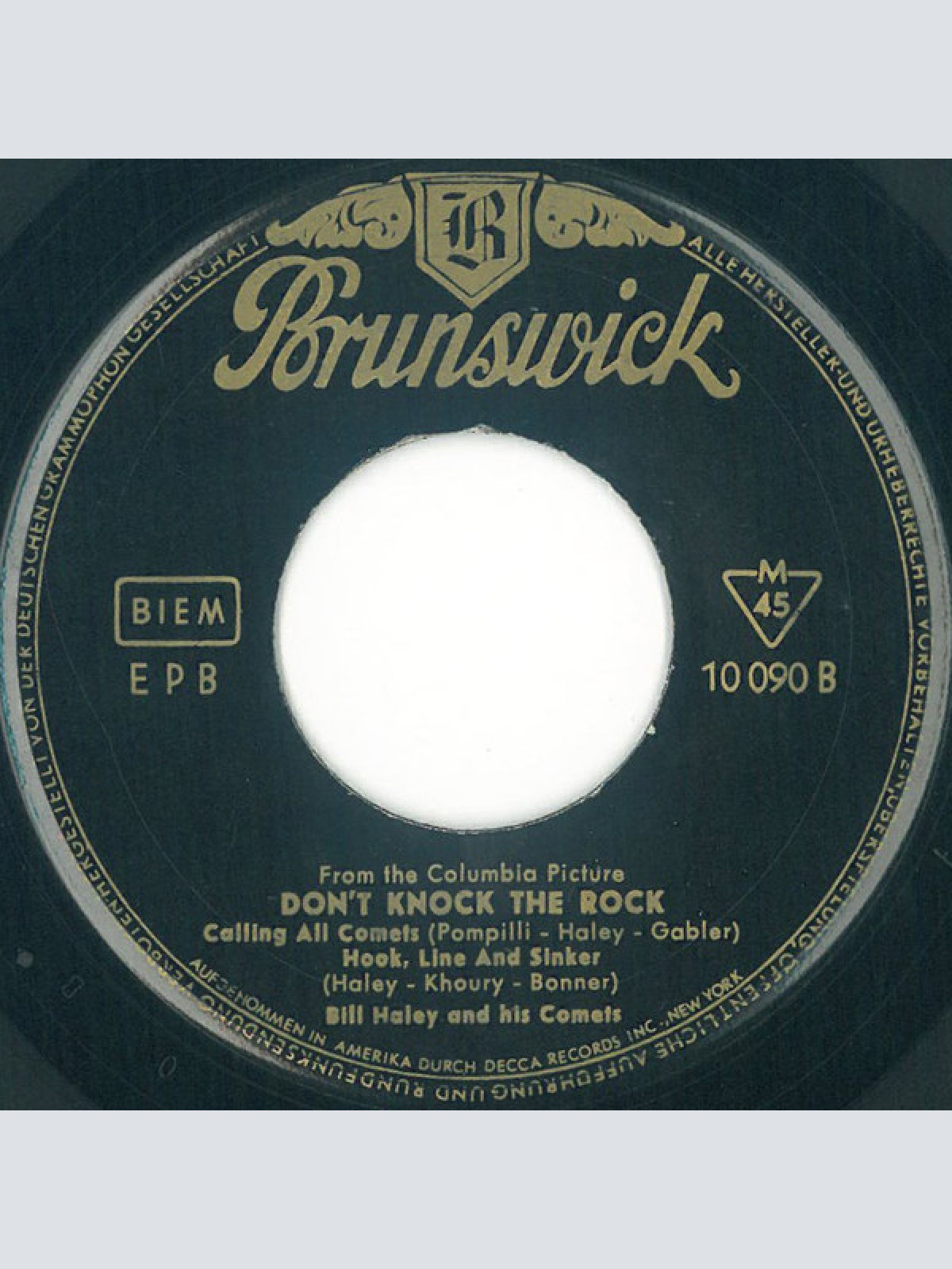 Vinyl / Bill Haley And His Comets - Don't Knock The Rock