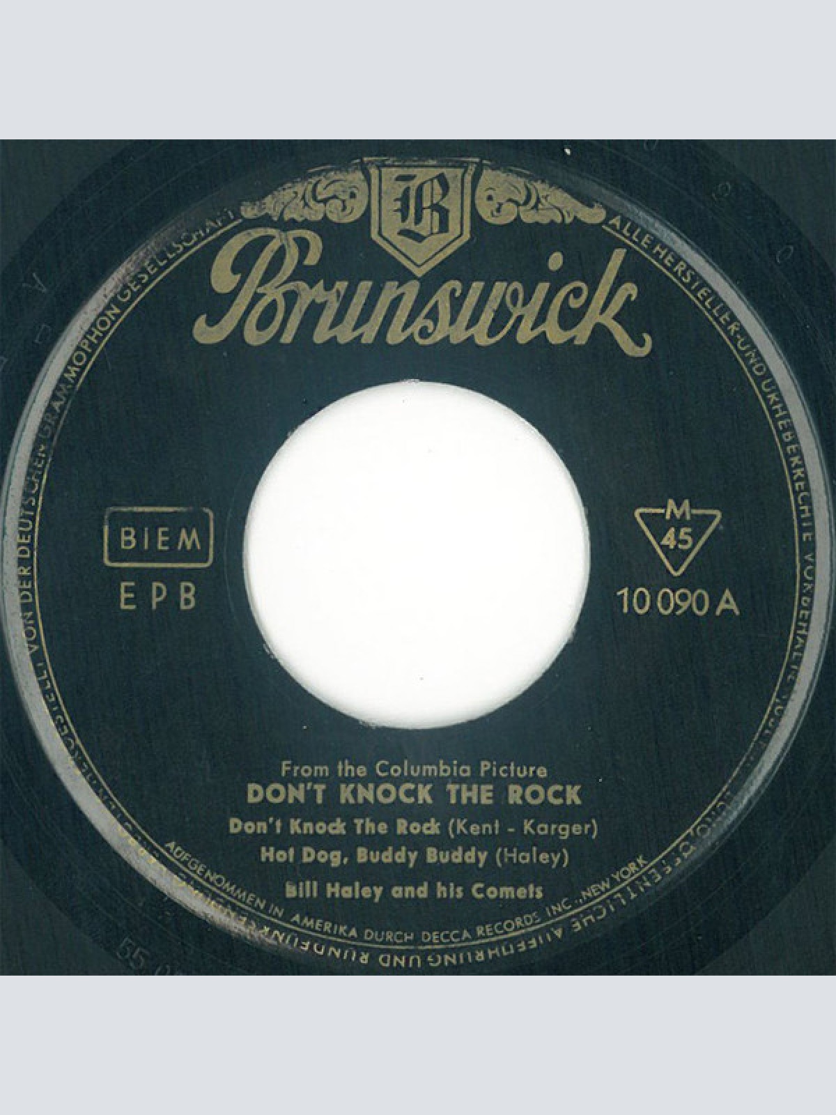 Vinyl / Bill Haley And His Comets - Don't Knock The Rock