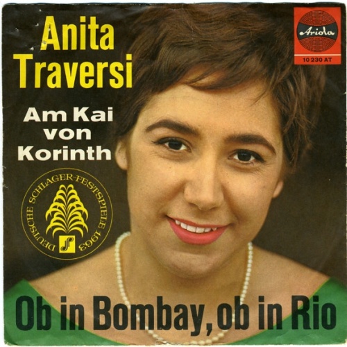 Vinyl / Anita Traversi - Ob In Bombay, Ob In Rio